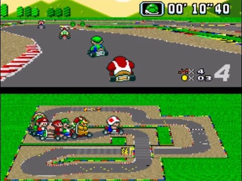 mario kart