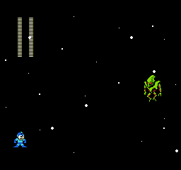 Mega Man 2 alien