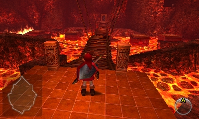 Legend of Zelda Ocarina of Time Fire Temple