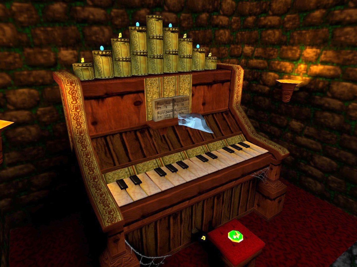 Top Ten Anxiety-Inducing Video Game&nbsp;Music