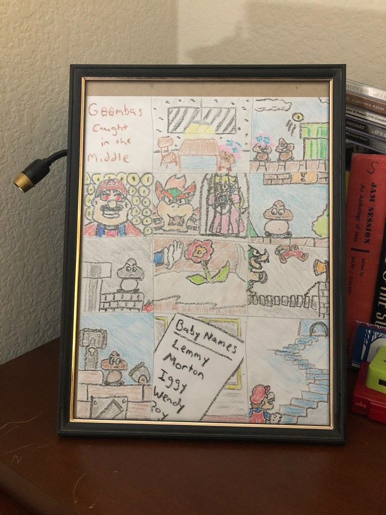 goombas caught in the middle nintendo