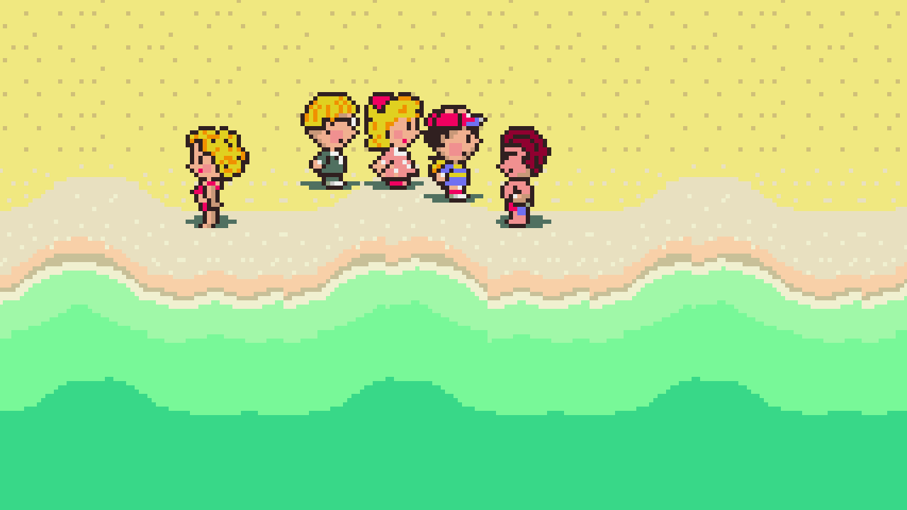 Starmen.Net EarthBound Walkthrough - Rare Enemy Locations