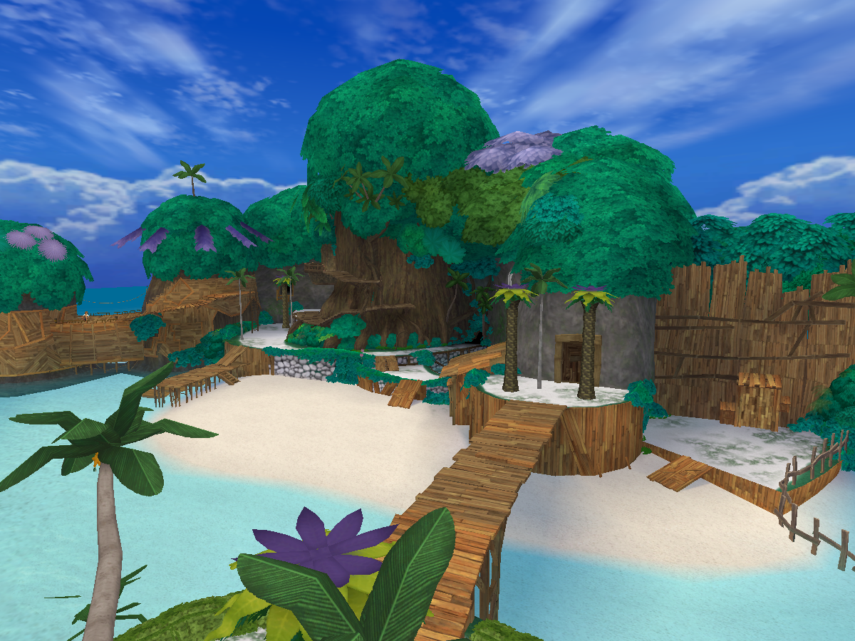 Destiny Island from Kingdom Hearts for Playstation 2