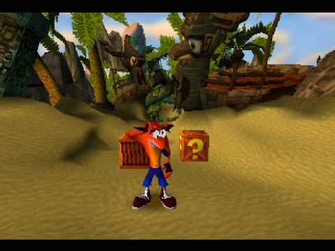 N. Sanity Beach from Crash Bandicoot for Playstation