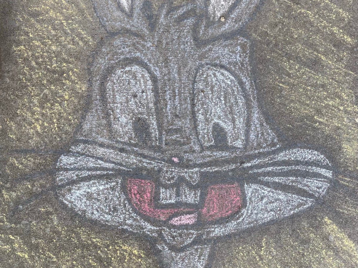 *Chalk* Art #5: Looney&nbsp;Tunes