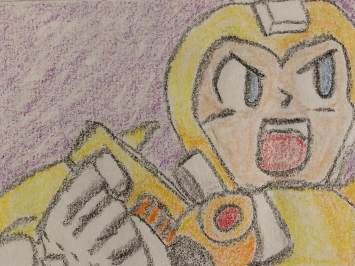 Crayon Art #6: Mega&nbsp;Man
