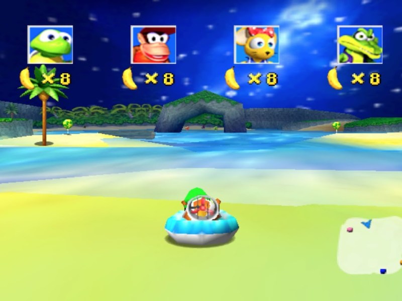 Top Ten Beaches in Video&nbsp;Games