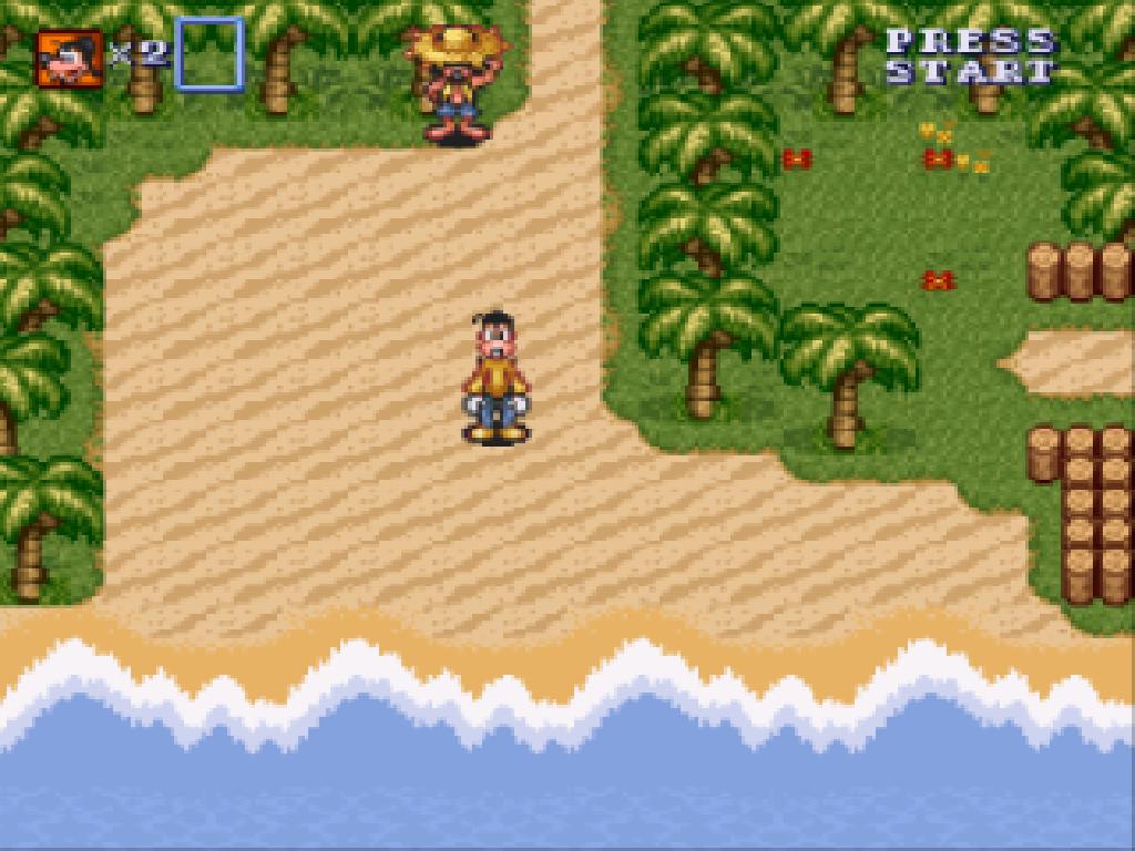 Spoonerville Island from Goof Troop for the Super Nintendo