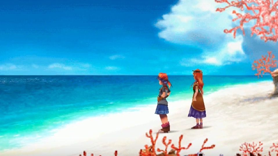 Opassa Beach from Chrono Cross for Playstation