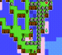 Chapter 2 Island from Startropics for the NES