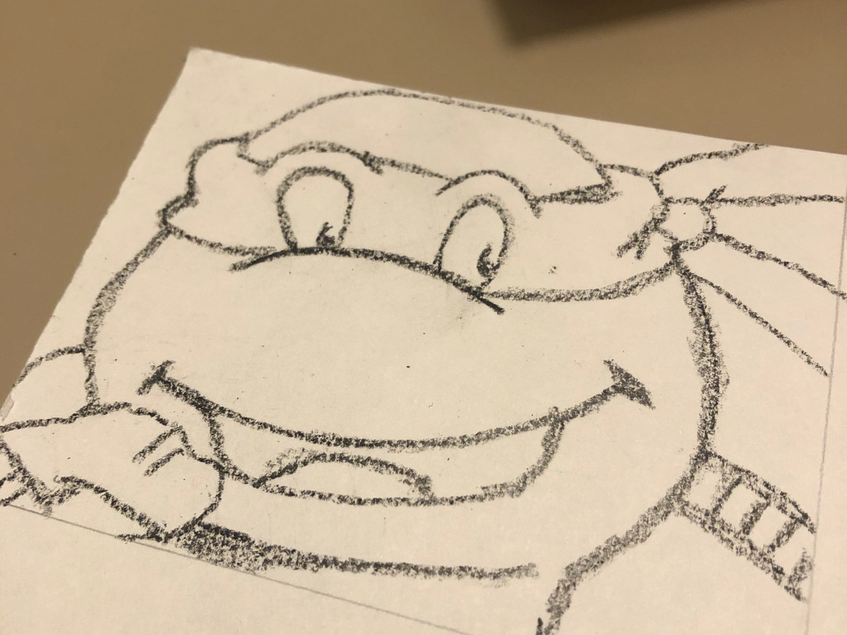 Crayon Art #9: Teenage Mutant Ninja&nbsp;Turtles