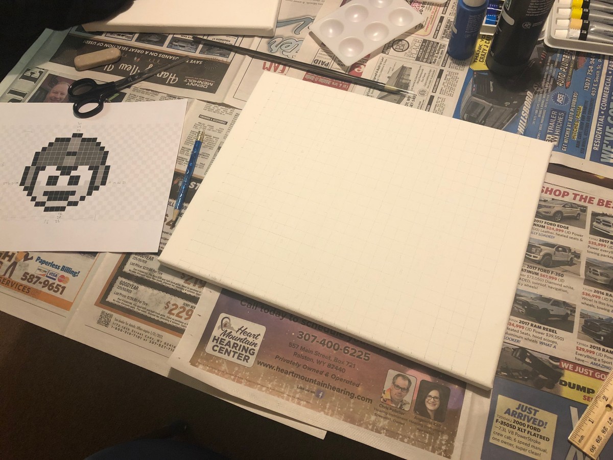 *Painting* Art #12: More Mega&nbsp;Man