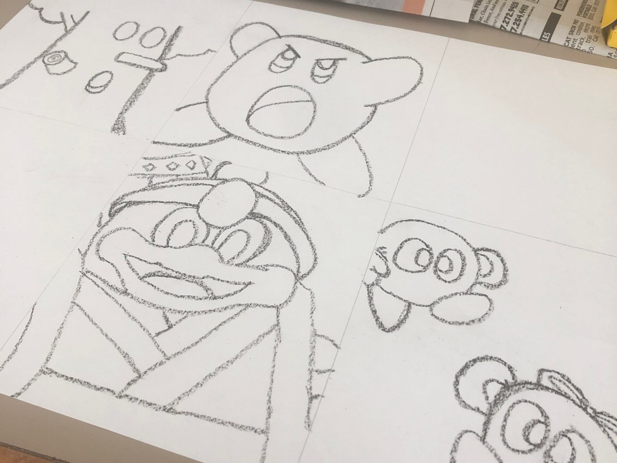 Crayon Art #15: Kirby’s Dream&nbsp;Land