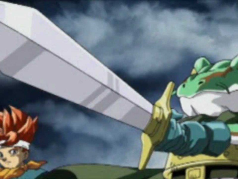 *Marker* Art #14: Frog from Chrono&nbsp;Trigger