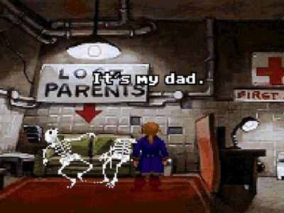 Dad, Dad, Daddy-O: Fathers in&nbsp;Games