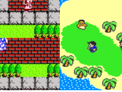 *Marker* Art #19 & 20: Dragon Warrior &&nbsp;StarTropics