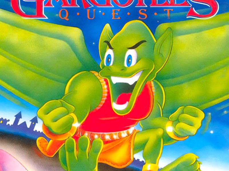 Marker Art #30: Gargoyle’s&nbsp;Quest