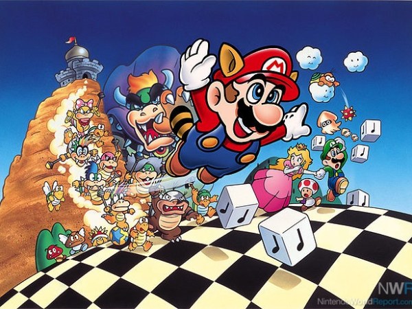 Perler Art #33: Super Mario Bros&nbsp;3