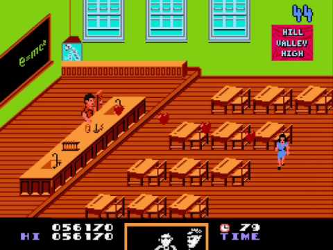 back to the future nintendo nes