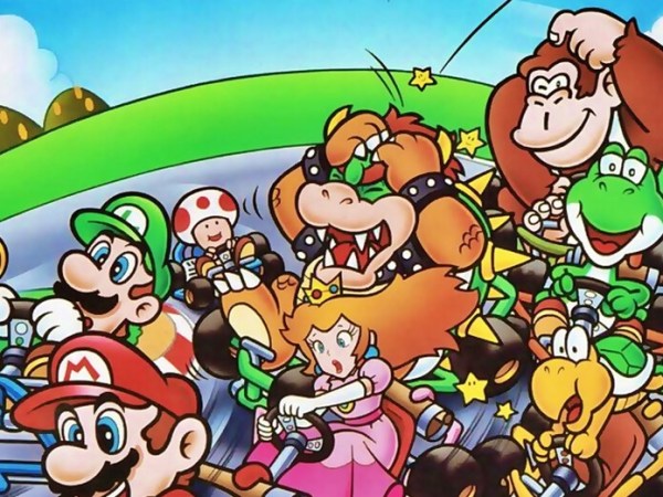 Marker Art #41: Super Mario Kart&nbsp;Yoshi