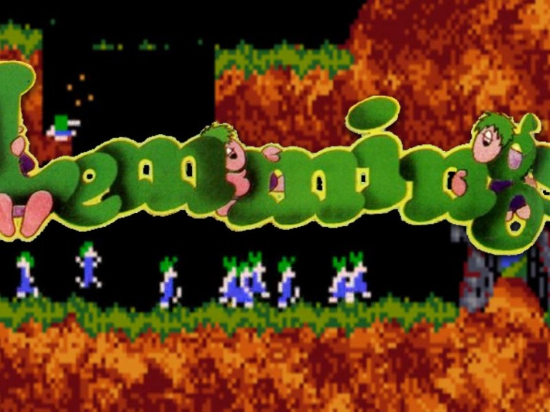 Marker Art #44:&nbsp;Lemmings