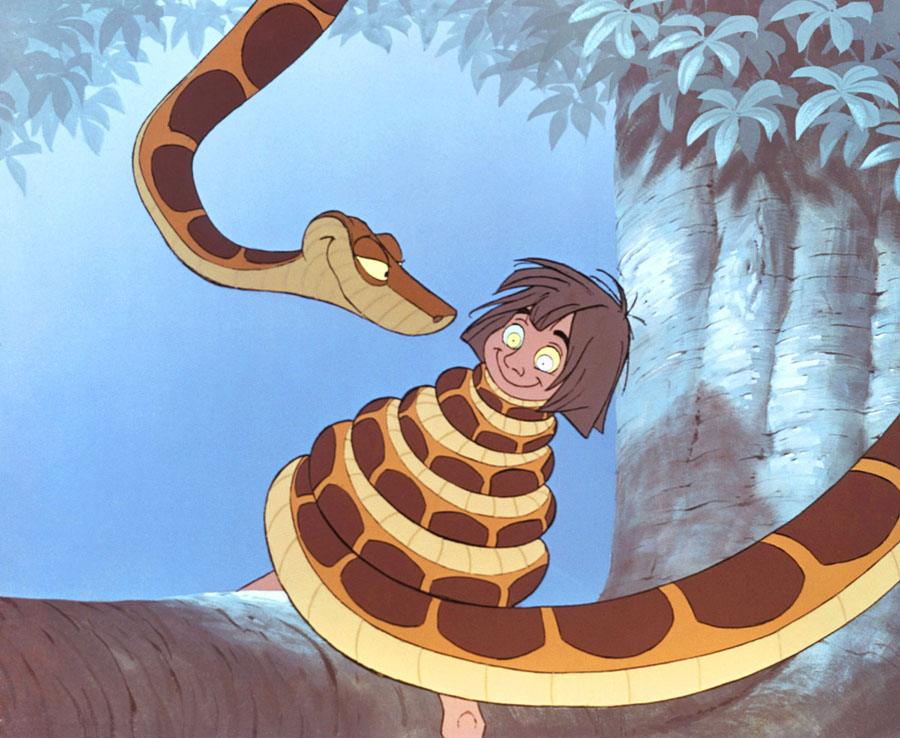 kaa the jungle book disney
