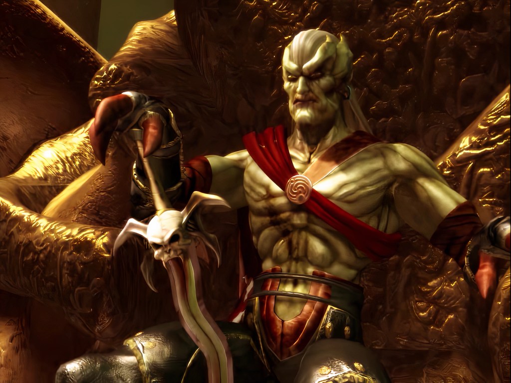 kain legacy of kain blood omen