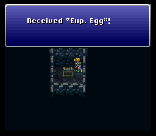 final fantasy 6 experience egg