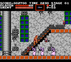 castlevania nes