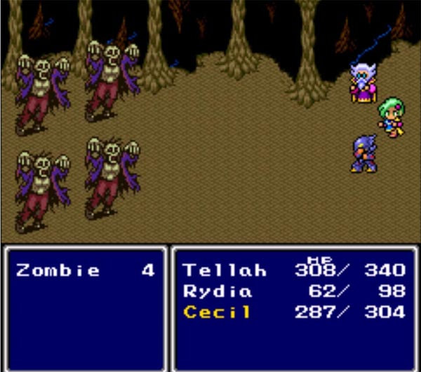 final fantasy 4 super nintendo