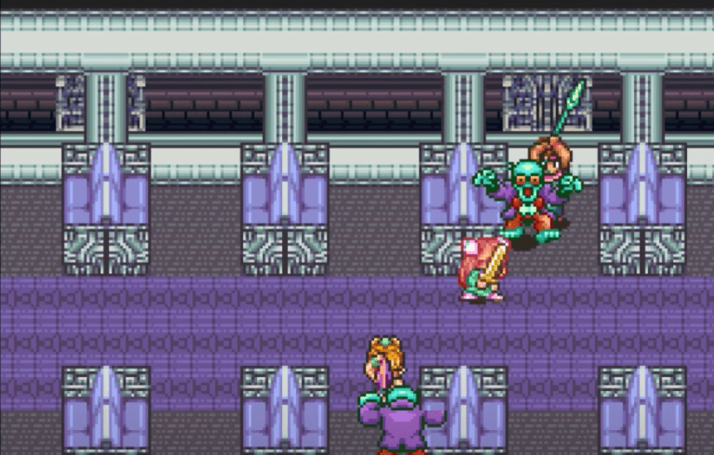 secret of mana zombie