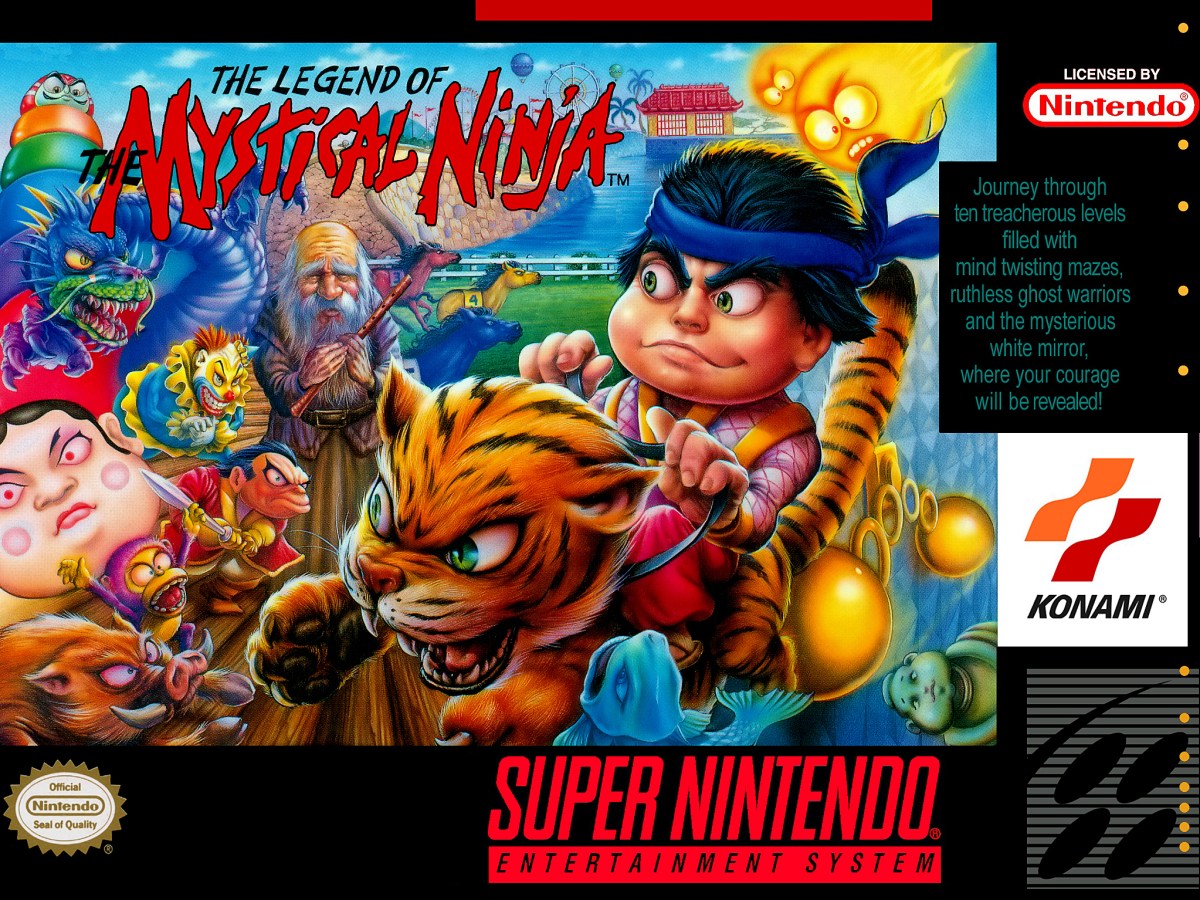 Pixel Art #47: The Legend of the Mystical&nbsp;Ninja