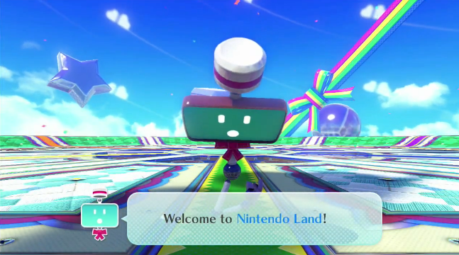 nintendo land wii u