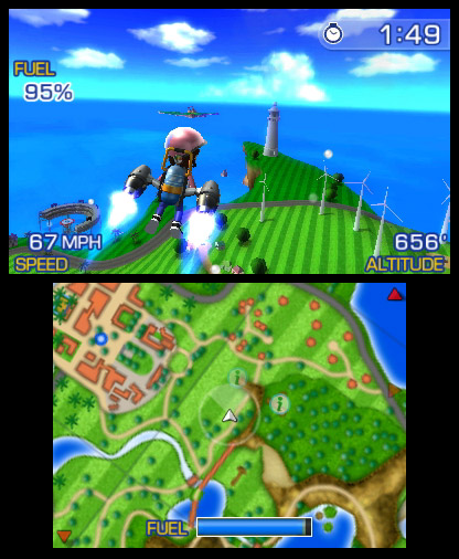 pilotwings resort nintendo 3ds