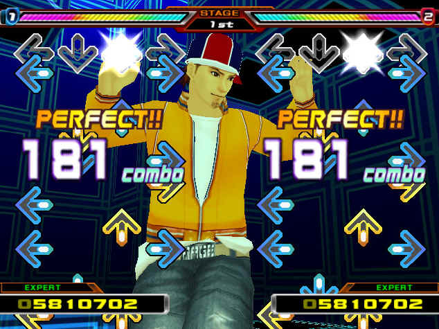dance dance revolution ddr ps2 playstation 2