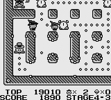 lock n chase gameboy