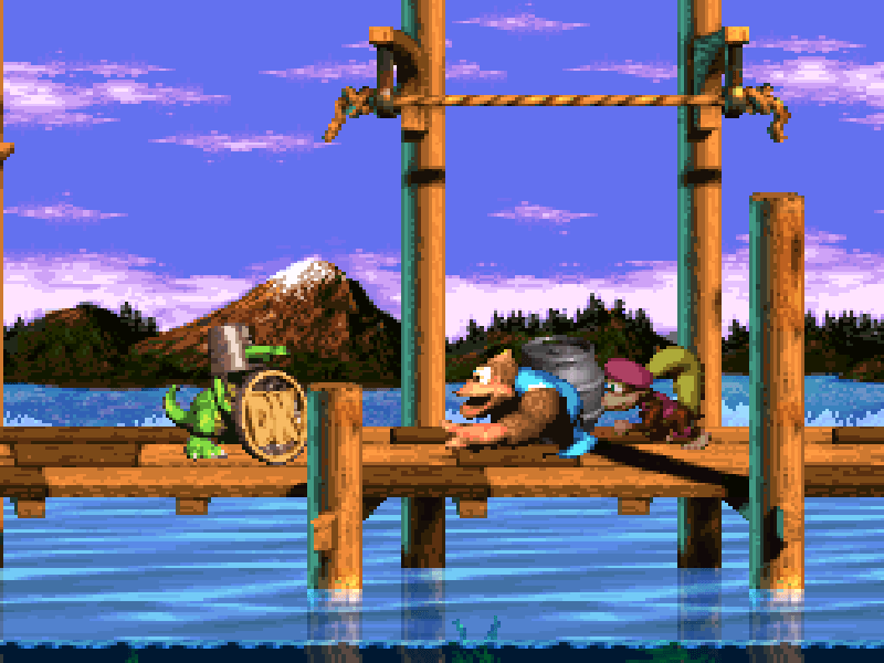 donkey kong country 3 super nintendo