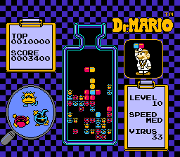dr mario phobia