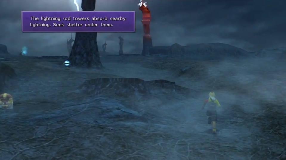 final fantasy x phobia