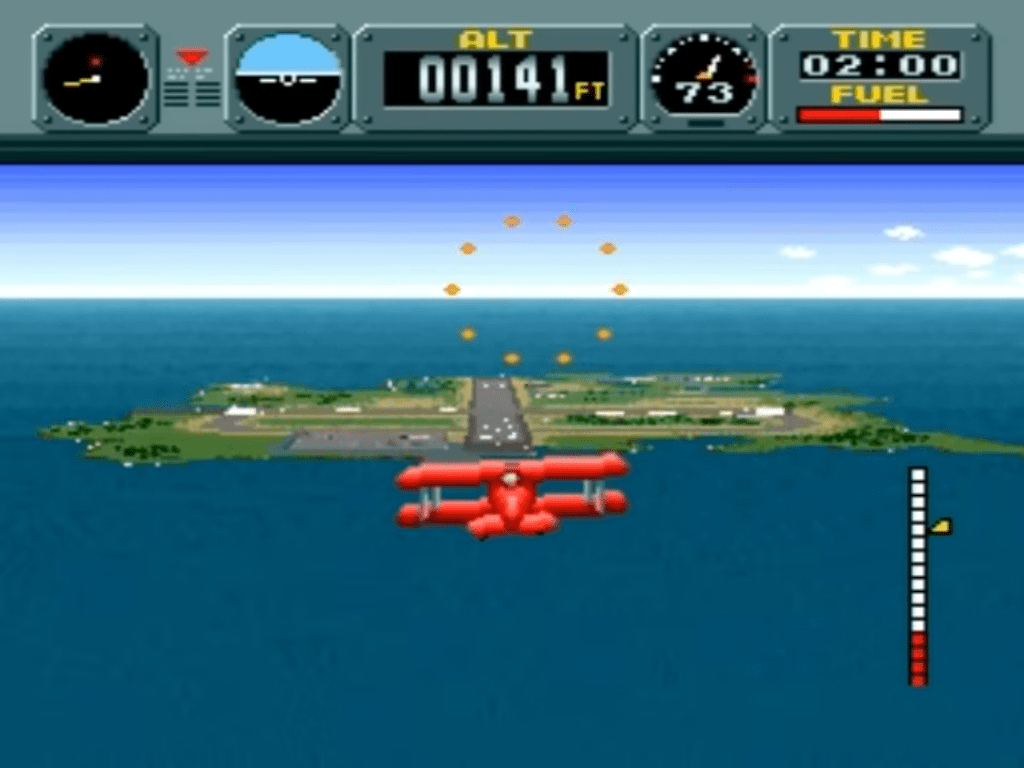 pilotwings phobia