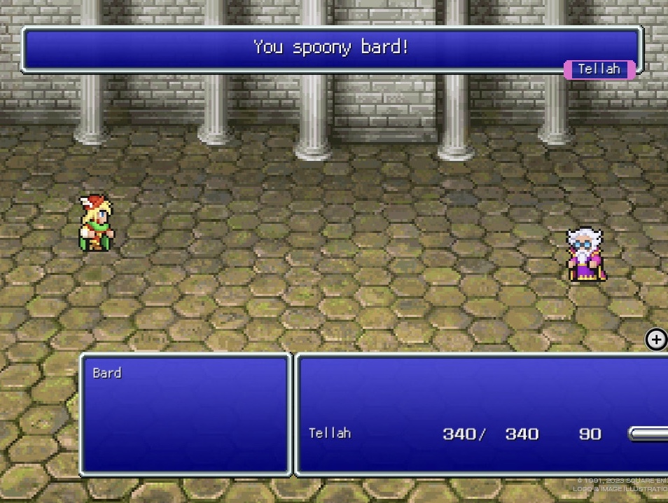 final fantasy 4 spoony bard
