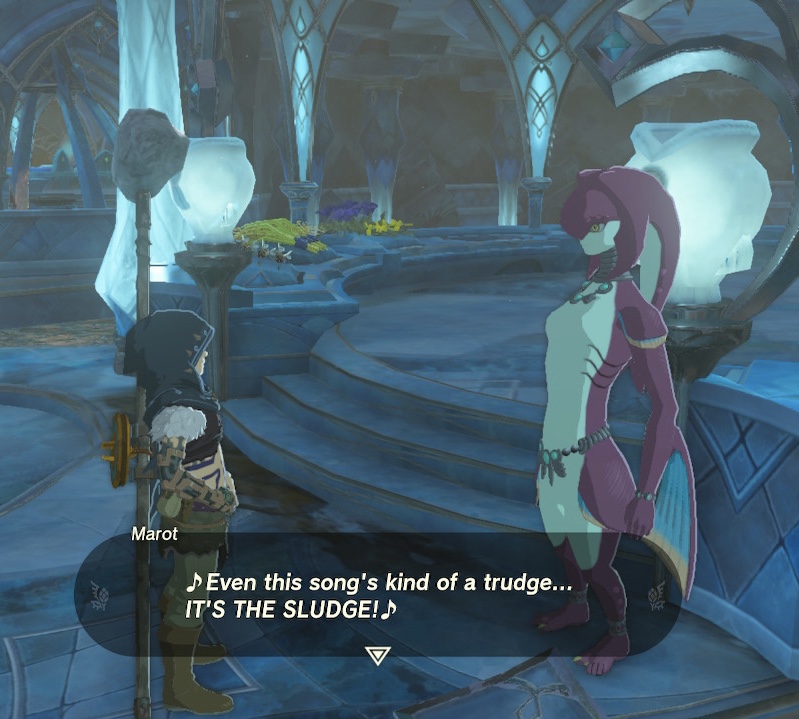 zelda sidon song sludge