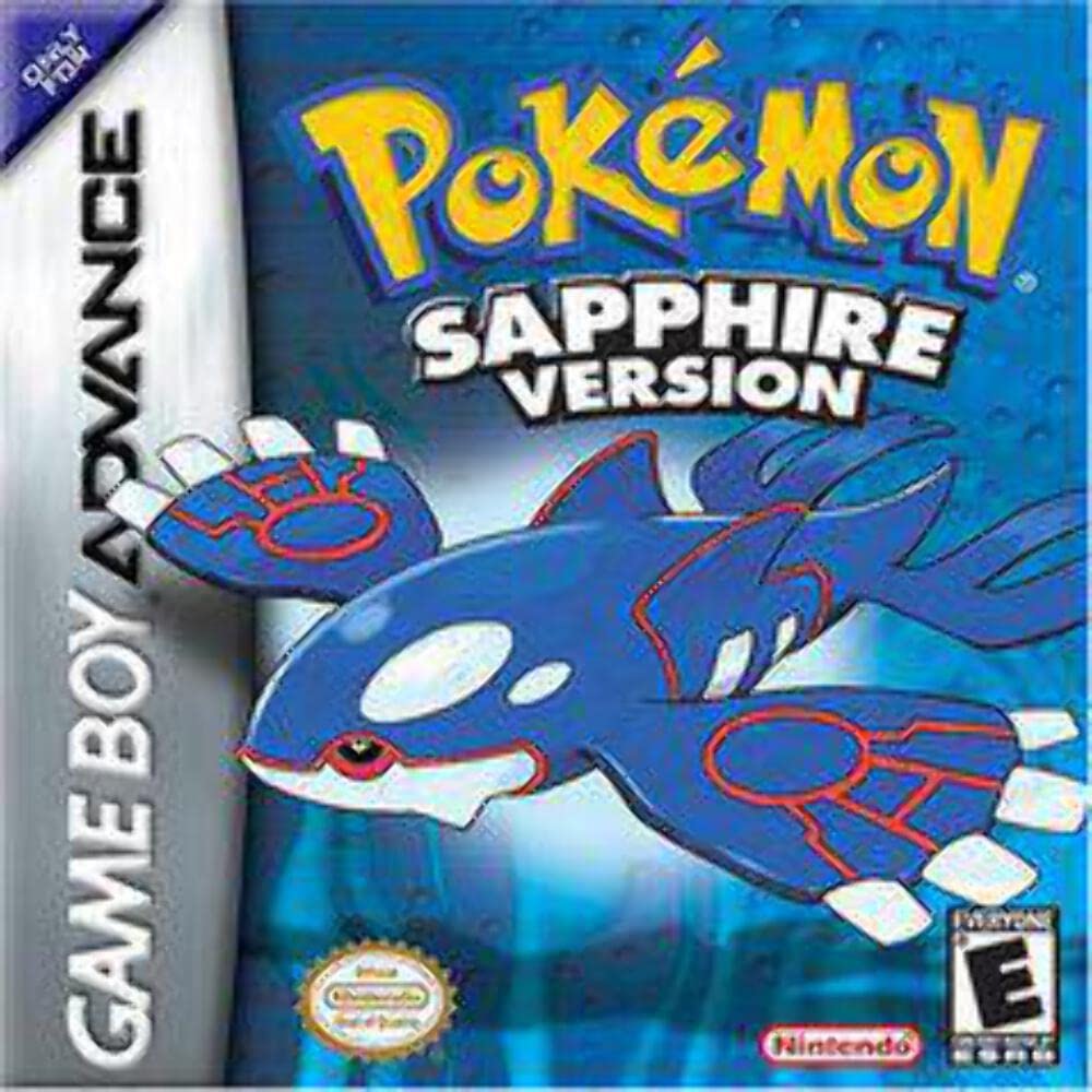 pokemon sapphire