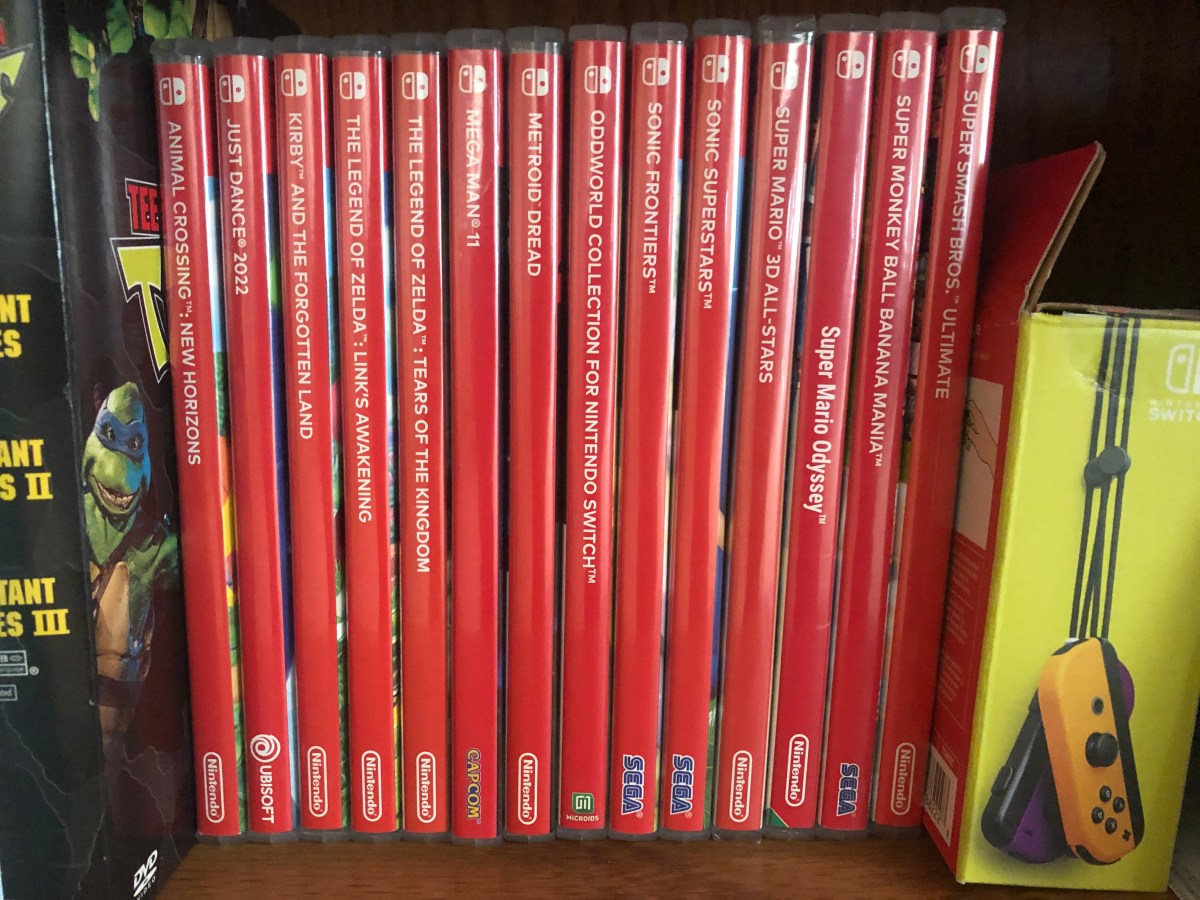 My Back. My Log.  My Backlog. (Part&nbsp;1)