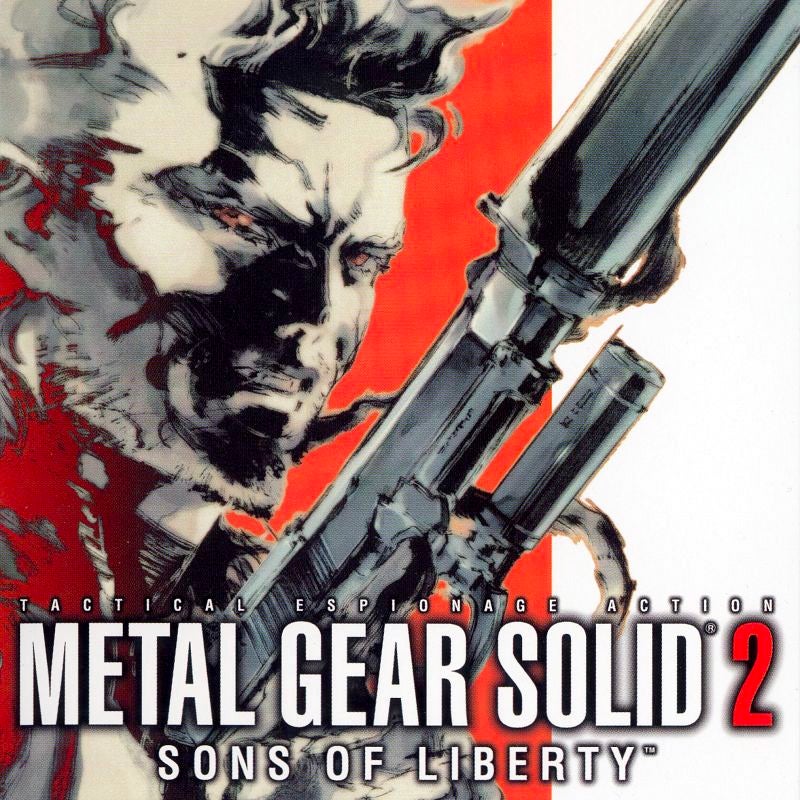 metal gear solid 2