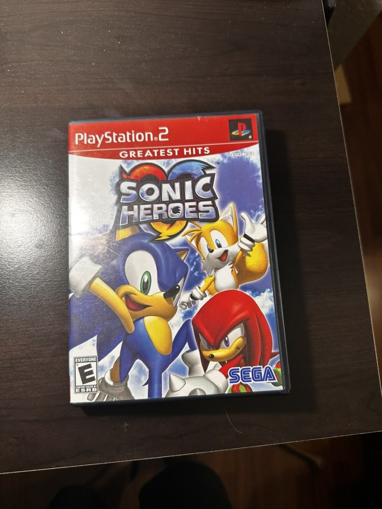 sonic heroes