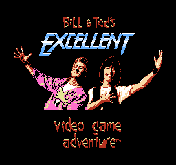 bill and ted video game nes