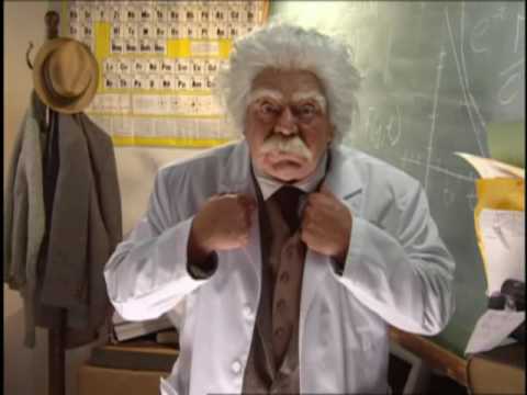 larry gelman live action einstein