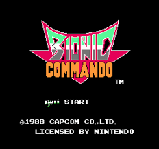 bionic commando nes