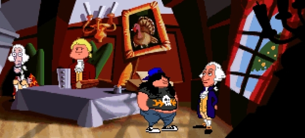 washington day of the tentacle